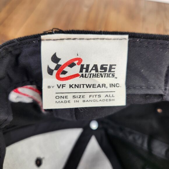 VTG Dale Earnhardt 7x NASCAR Winston Cup Champion Chase Authentics Hat Cap Black - Picture 10 of 10